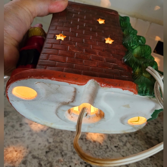 VINTAGE Christmas Ceramic Light - Picture 8 of 14